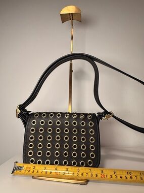 Coach Patricia Bag with Grommets- NWOT